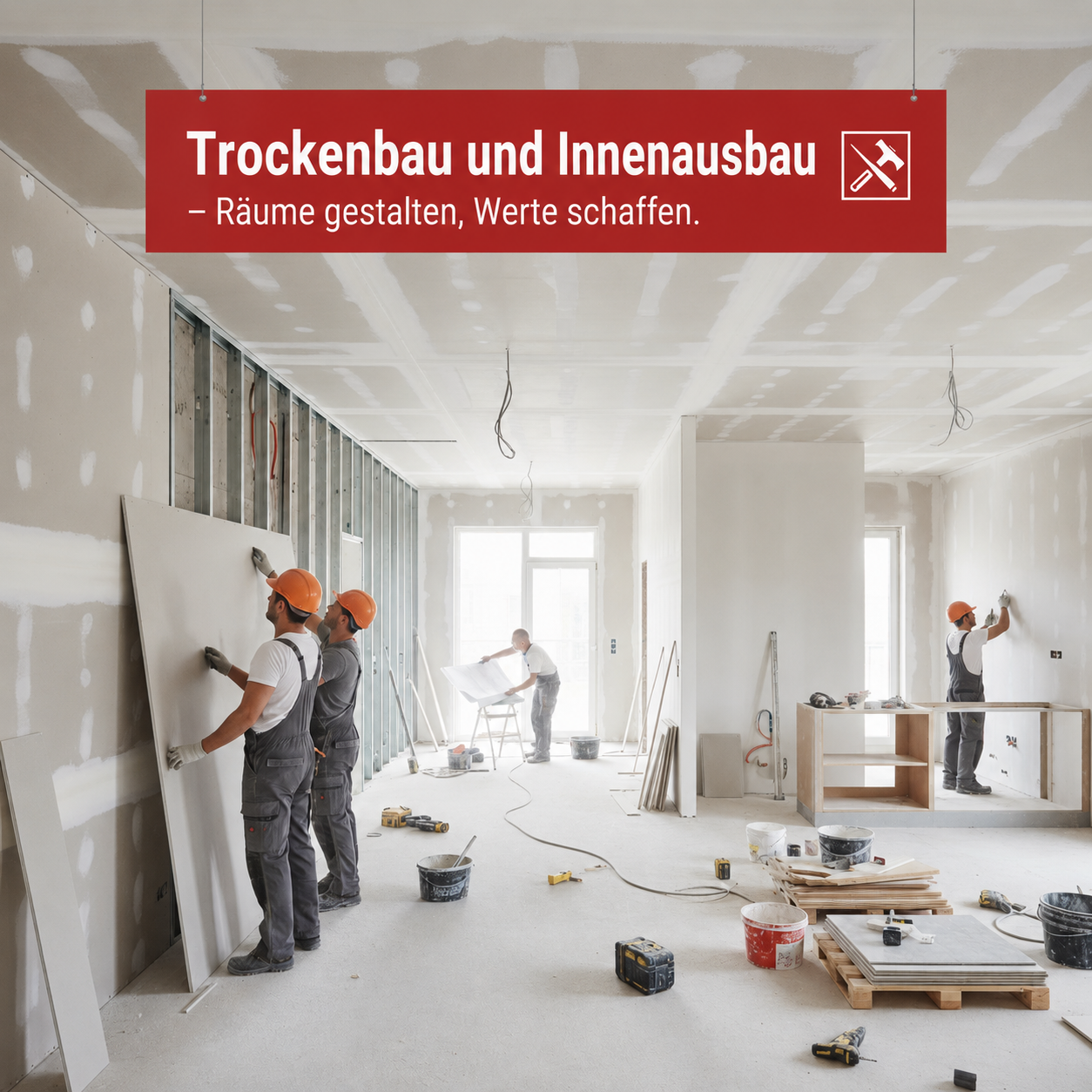 JSA-BAU Trockenbau Leistungen